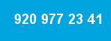 920 977 23 41 920 977 23 41